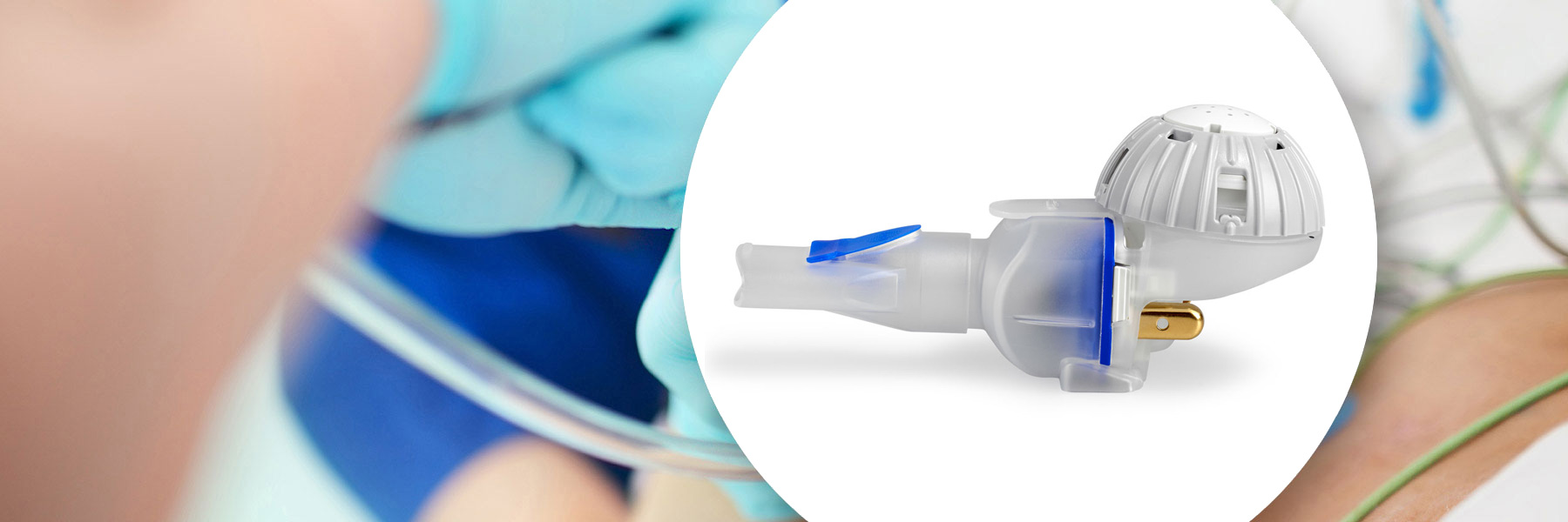 PARI portable nebuliser
