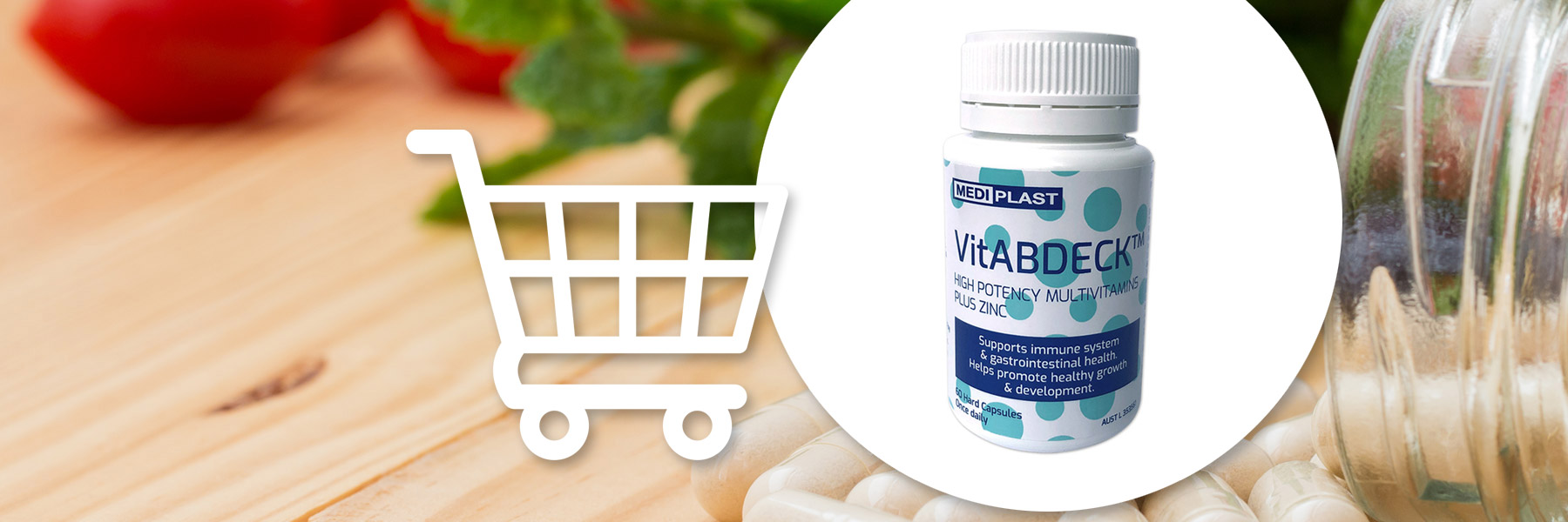 Buy VitABDECK now