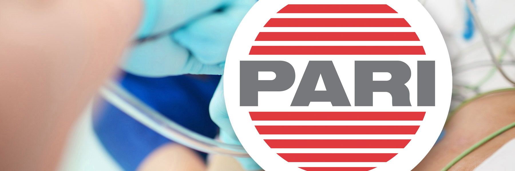 PARI portable nebuliser