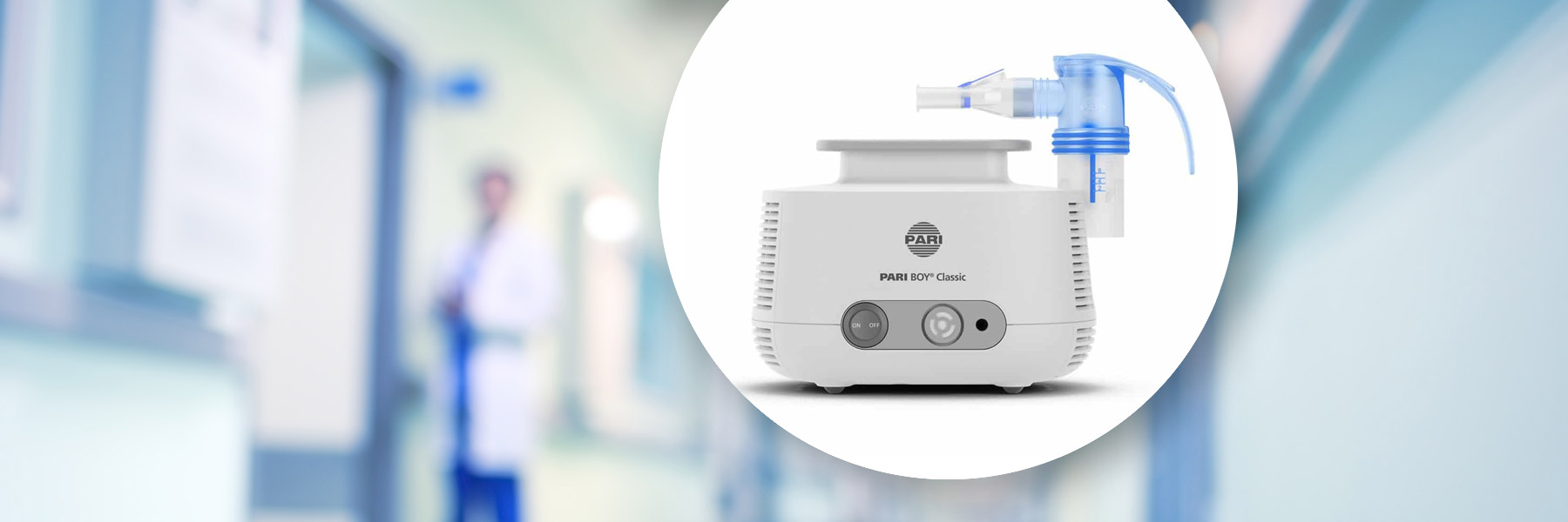 PARI inhalation devices