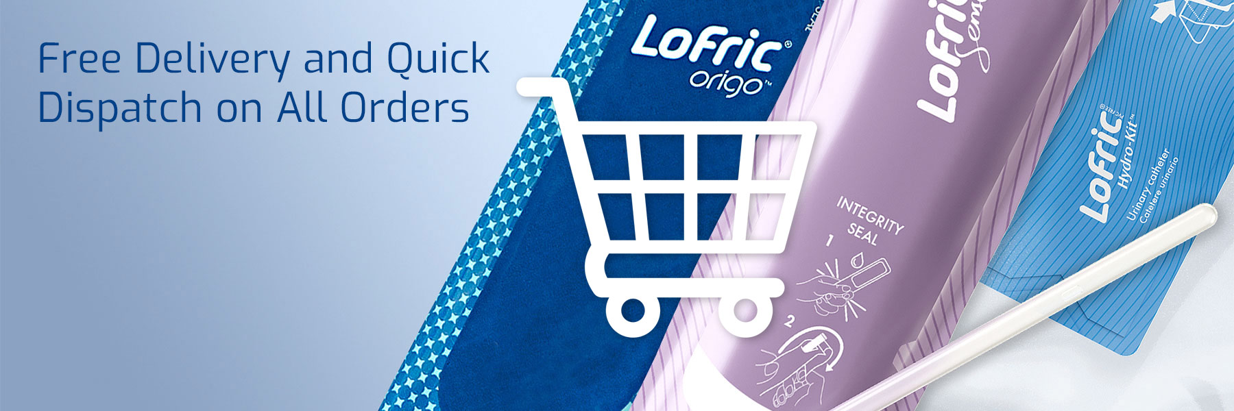 Buy LoFric now