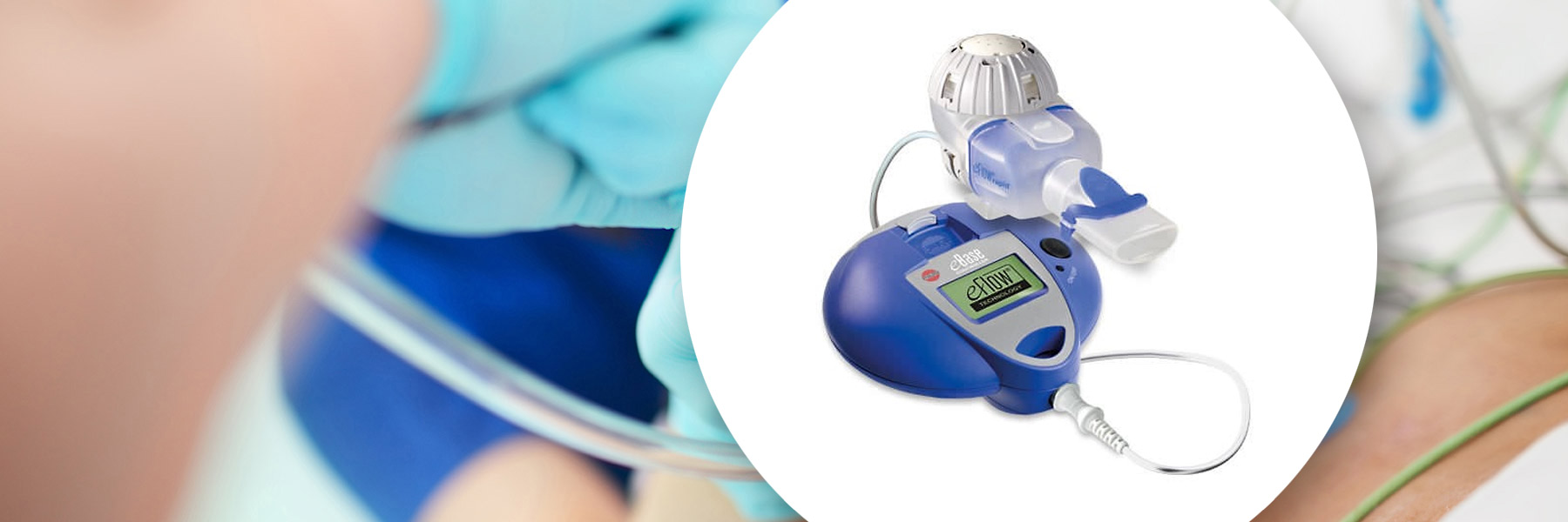 PARI portable nebuliser